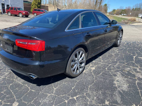 2013 Audi A6 2.0T quattro Premium Plus