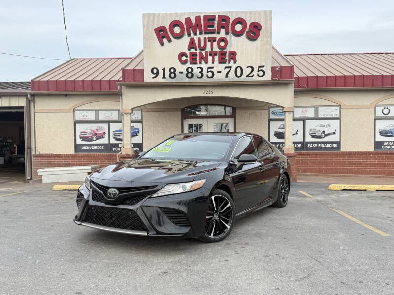 2018 Toyota Camry XSE's photo