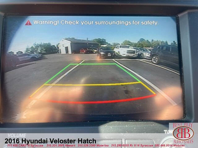 2016 Hyundai Veloster