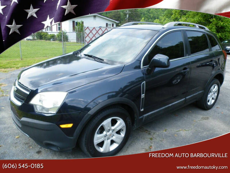 2014 Chevrolet Captiva Sport for sale at Freedom Auto Barbourville in Bimble KY