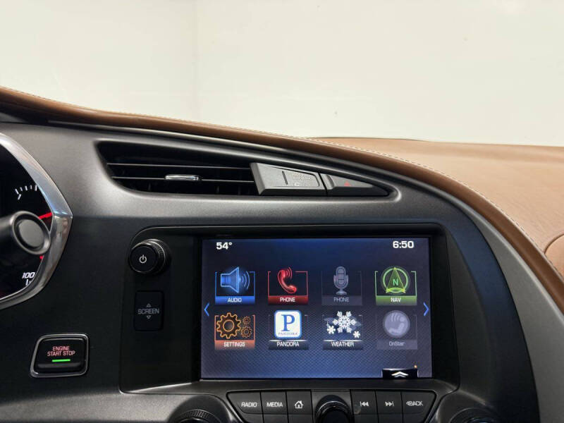 2014 Chevrolet Corvette Stingray