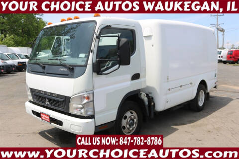 2008 Mitsubishi Fuso FE84D