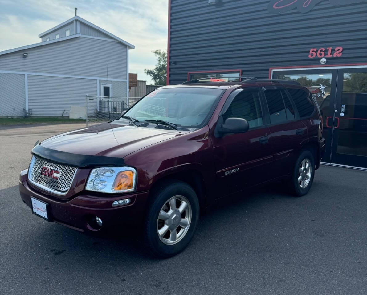 2005 GMC Envoy for sale at SIGNATURE AUTOS LLC in Weston, WI