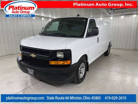 2017 Chevrolet Express 3500