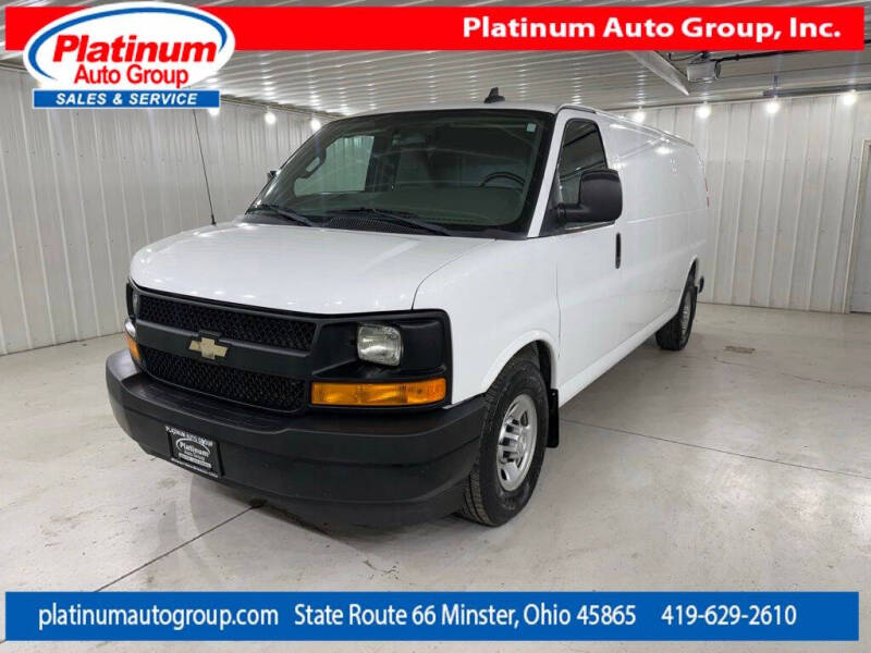 2017 Chevrolet Express 3500
