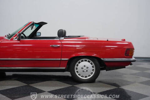 1984 Mercedes-Benz 500-Class
