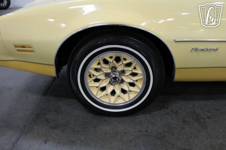 1980 Pontiac Firebird
