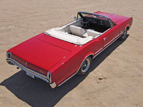 1967 Oldsmobile Cutlass Supreme