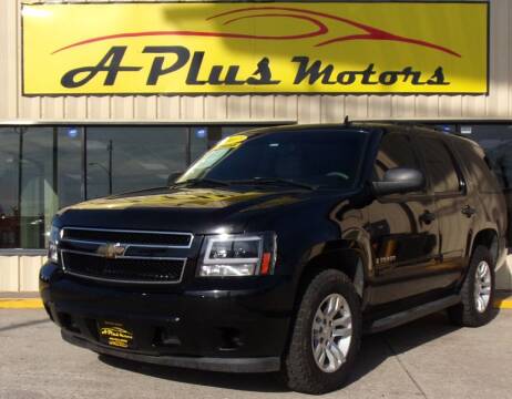 2007 Chevrolet Tahoe for sale at A Plus Motors in Oklahoma City OK