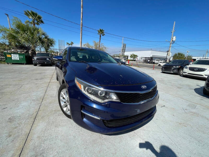 2018 Kia Optima EX