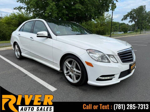 2013 Mercedes-Benz E-Class E 350 Luxury 4MATIC