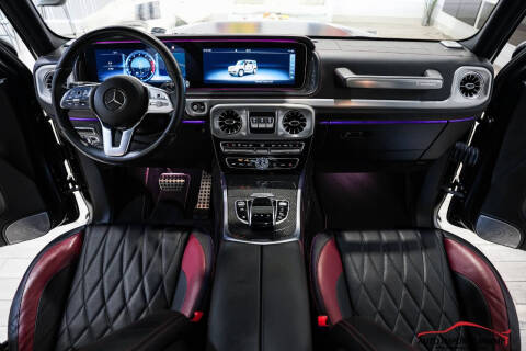 2020 Mercedes-Benz G-Class G 550