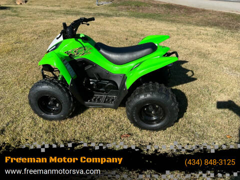 2021 Kawasaki 90 for sale at Freeman Motor Company - Powersports in Lawrenceville VA