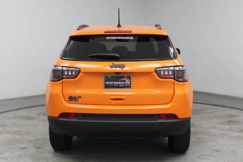 2026 Jeep Compass Latitude Altitude