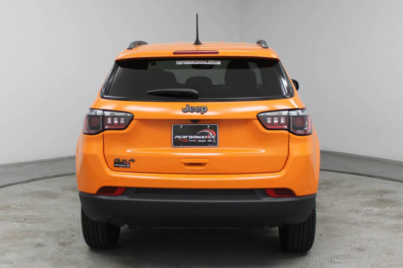 2026 Jeep Compass Latitude Altitude