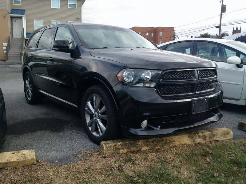 2012 Dodge Durango R/T