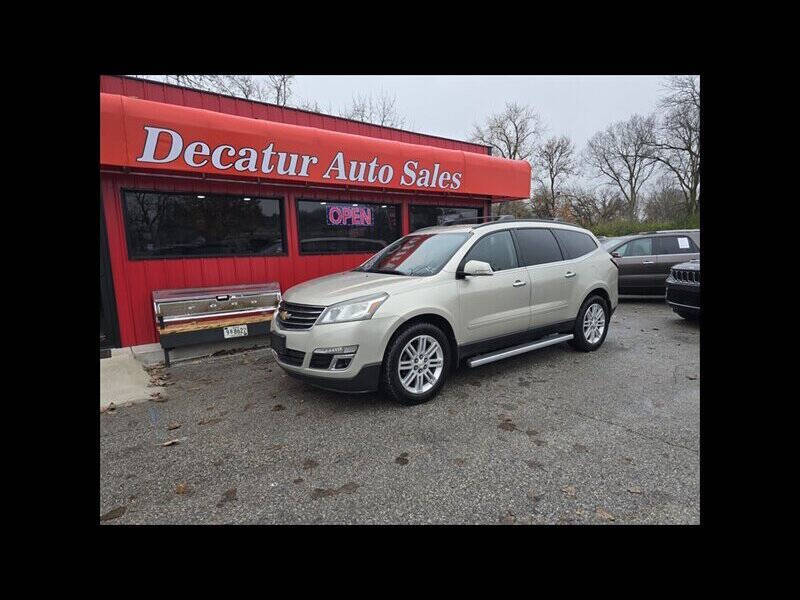 2015 Chevrolet Traverse LT