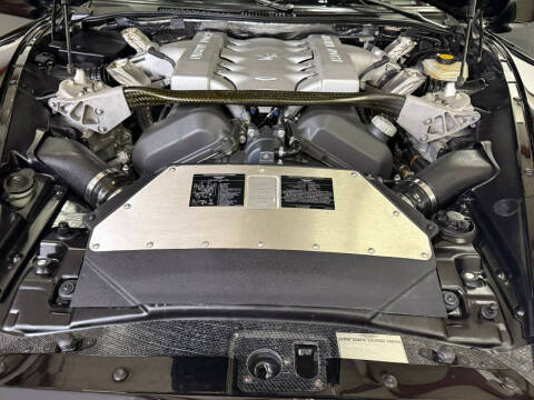 2006 Aston Martin V12 Vanquish S