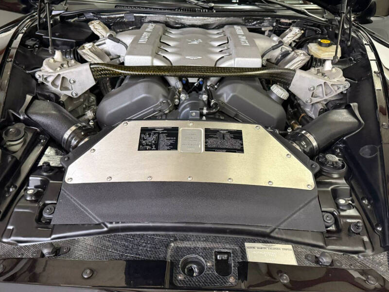 2006 Aston Martin V12 Vanquish S