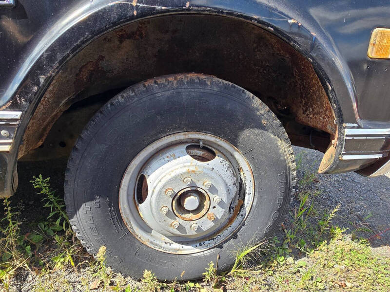 1972 Chevrolet C/K 30 Series