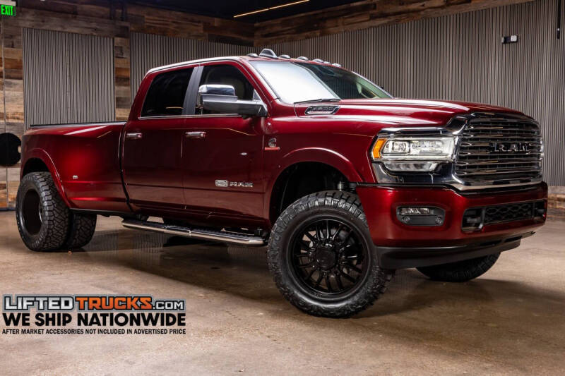 2022 RAM 3500 Limited Longhorn