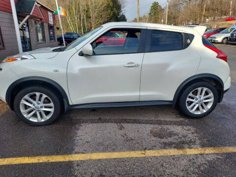 2013 Nissan JUKE SV