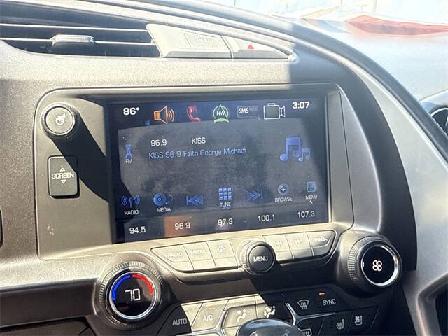 2017 Chevrolet Corvette Stingray