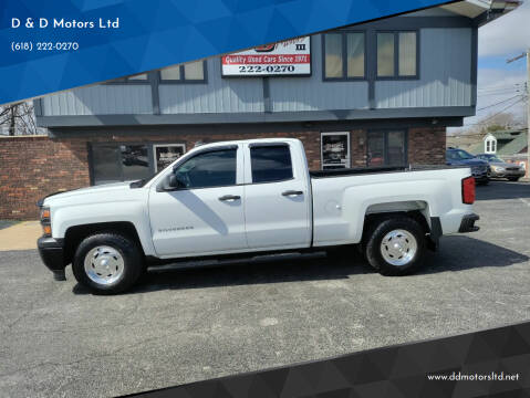 2015 Chevrolet Silverado 1500 for sale at D & D Motors Ltd in Belleville IL