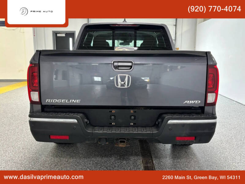 2017 Honda Ridgeline RTL-E