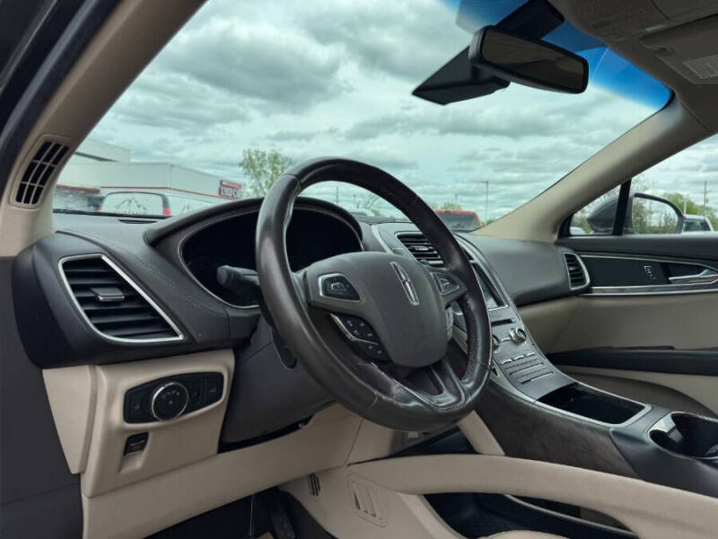 2017 Lincoln MKX Reserve