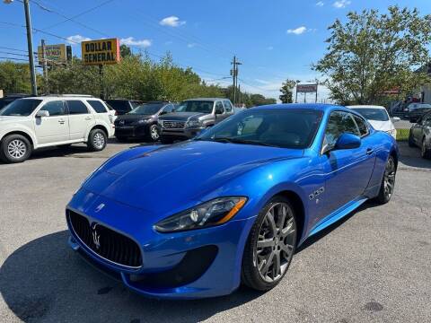 2013 Maserati GranTurismo for sale at paniagua auto sales 3 in Dalton GA