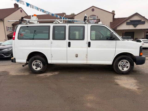 2015 GMC Savana 3500