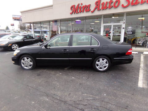 2005 Lexus LS 430