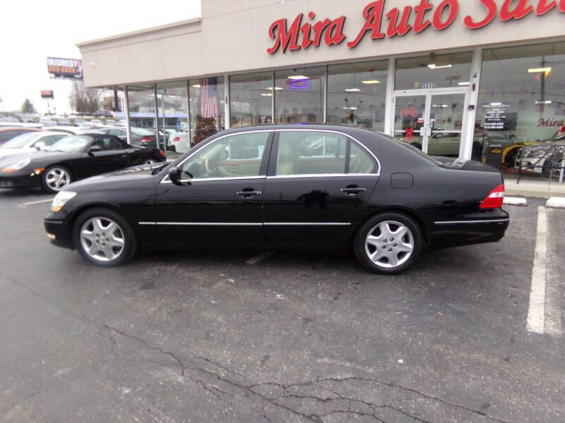 2005 Lexus LS 430