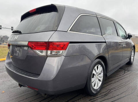 2016 Honda Odyssey EX-L