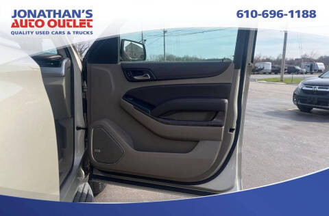 2015 Chevrolet Tahoe LT