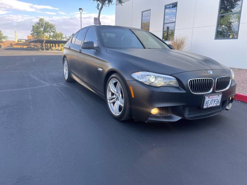 2013 BMW 5 Series for sale at Autodealz in Tempe AZ