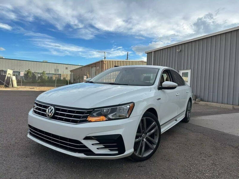 2017 Volkswagen Passat 1.8T R-Line