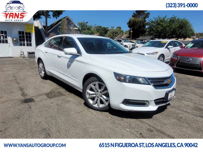 2019 Chevrolet Impala LT