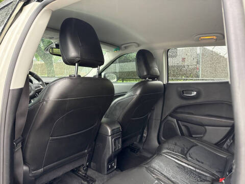 2018 Jeep Compass Limited