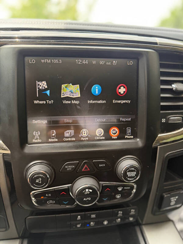 2017 RAM 1500