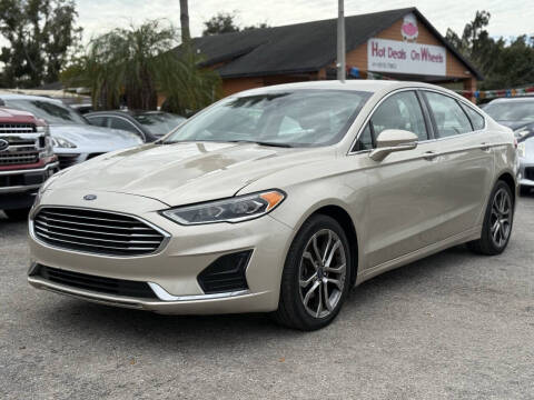 2019 Ford Fusion SEL
