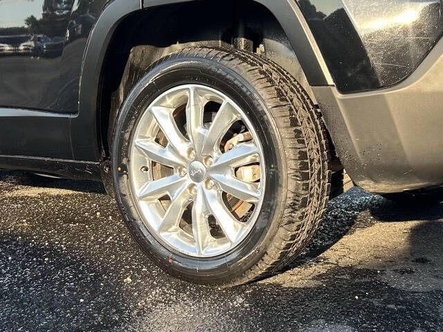 2017 Jeep Cherokee Limited