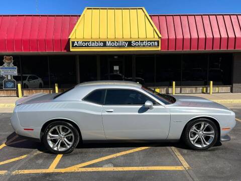 2022 Dodge Challenger for sale at Affordable Mobility Solutions, LLC - Standard Vehicles in Wichita KS