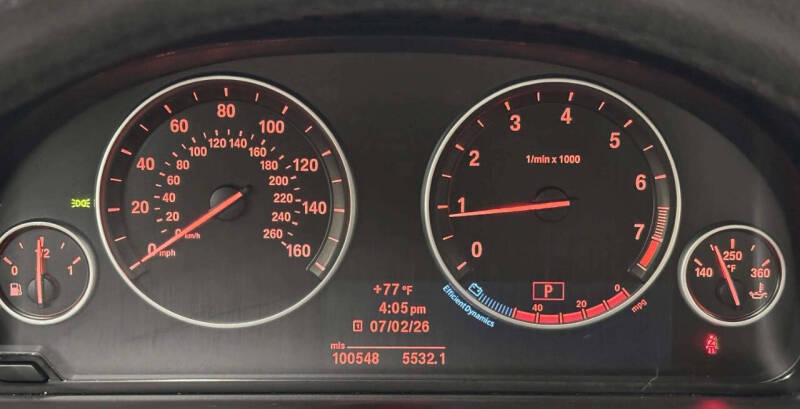 2012 BMW 5 Series 528i xDrive