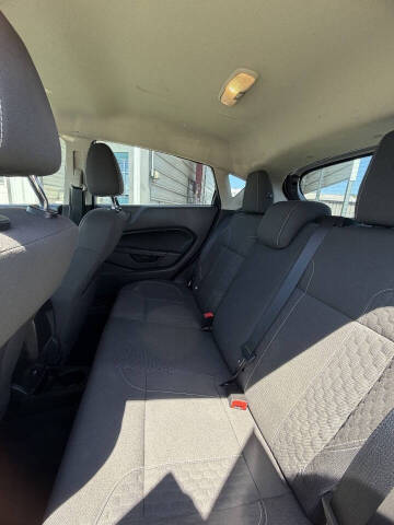 2019 Ford Fiesta SE