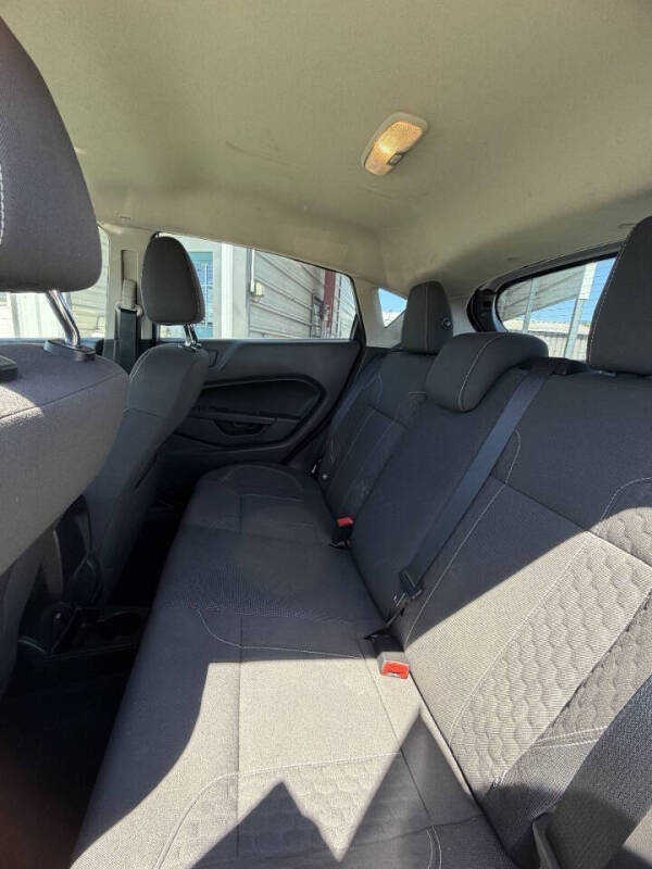 2019 Ford Fiesta SE