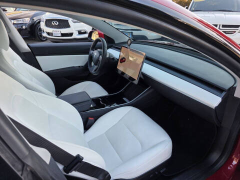 2019 Tesla Model 3 Long Range