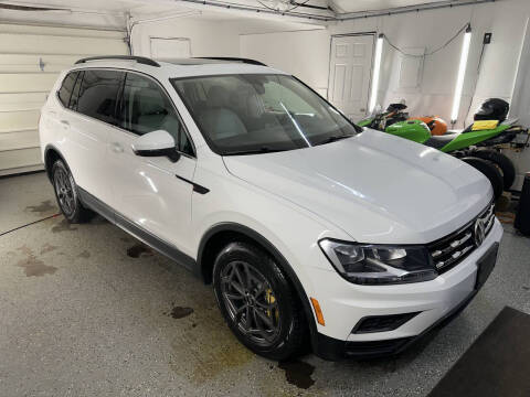 2020 Volkswagen Tiguan for sale at ASC Auto Sales in Marcy NY
