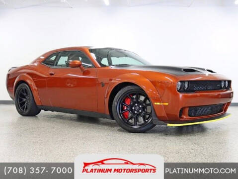 2023 Dodge Challenger for sale at PLATINUM MOTORSPORTS INC. in Hickory Hills IL